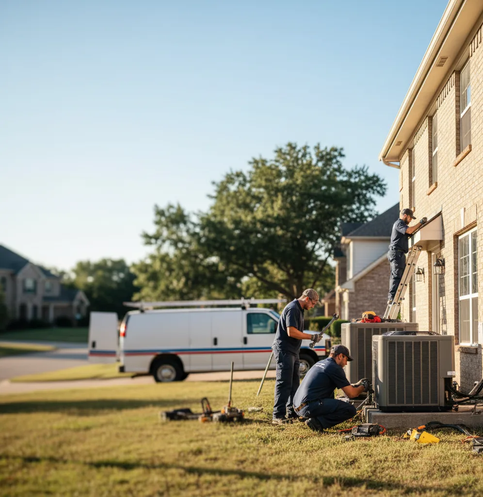HVAC Repair in Huntingburg